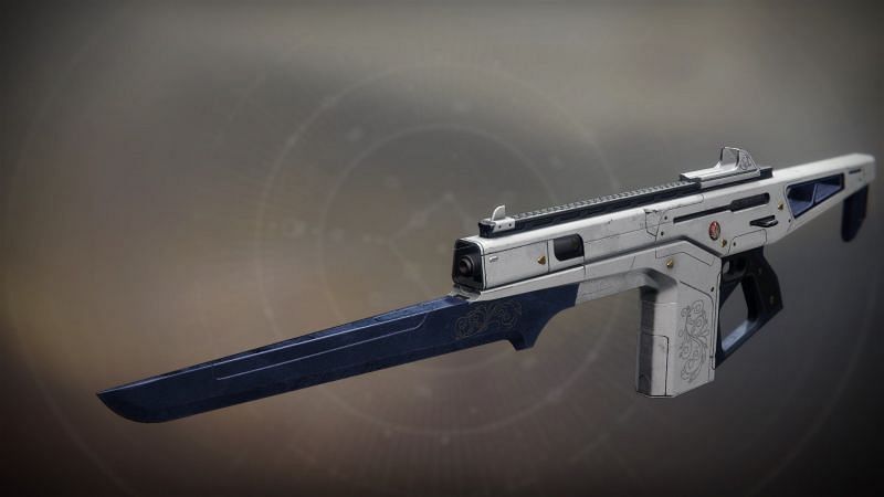 Monte Carlo, exotic auto rifle in Destiny 2 (Image via Bungie)